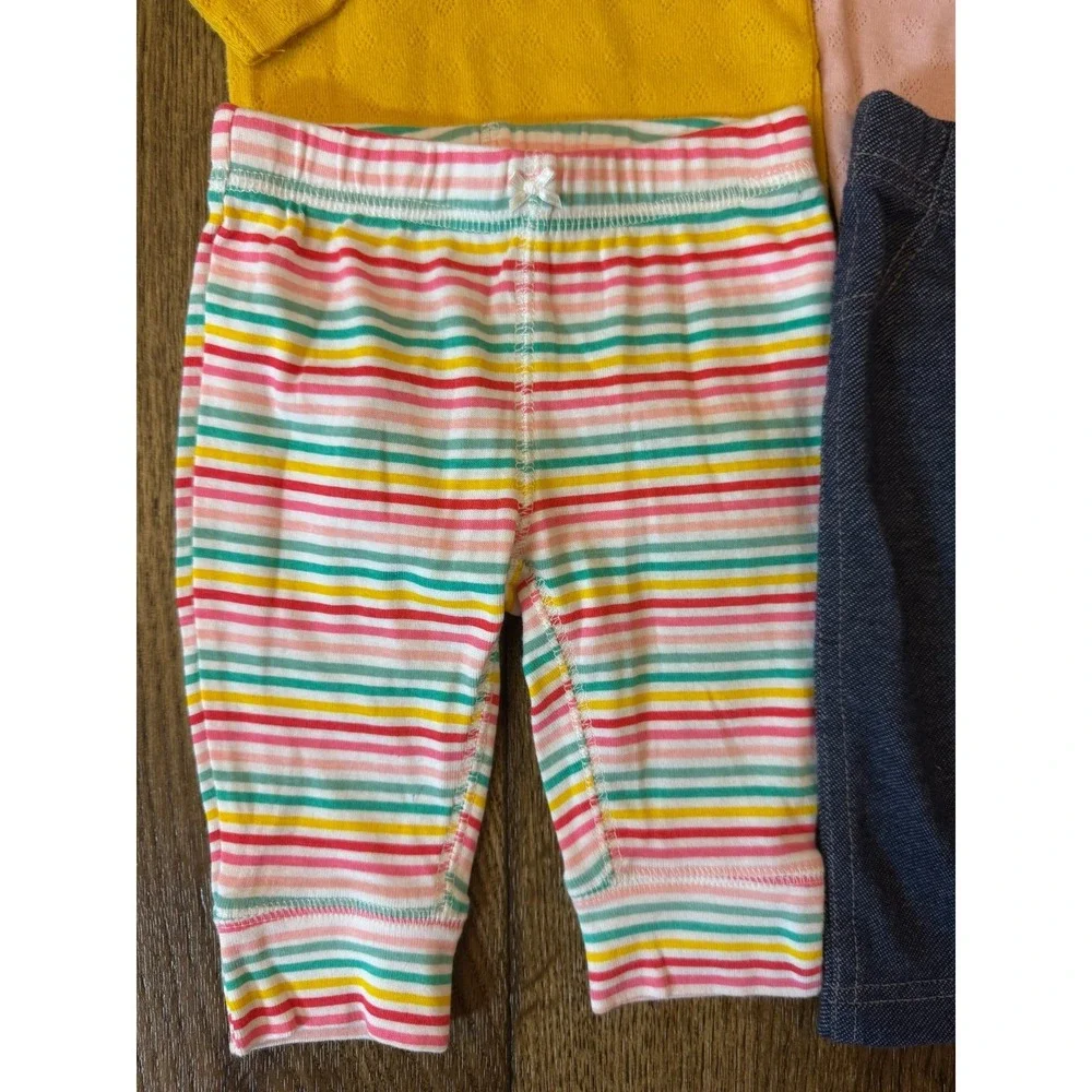 Baby Girl Outfits 3 Months Leggings Pants Bodysuits‎ Shirts Long Sleeve Clothes